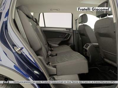 Volkswagen Tiguan allspace 2.0 tdi elegance 4motion 150cv 7p.ti dsg Blu/Azzurro usata Cava Manara