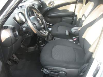 MINI Countryman NEOPATENTATI Bianco usata Frosinone