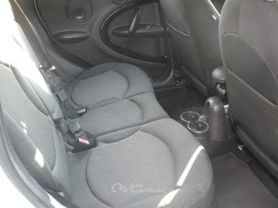 MINI Countryman NEOPATENTATI Bianco usata Frosinone