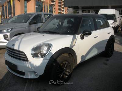 MINI Countryman NEOPATENTATI Bianco usata Frosinone