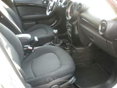 MINI Countryman NEOPATENTATI Bianco usata Frosinone