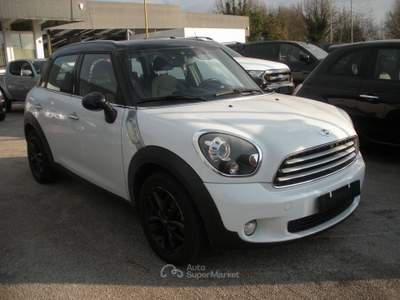 MINI Countryman NEOPATENTATI Bianco usata Frosinone