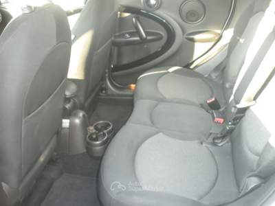 MINI Countryman NEOPATENTATI Bianco usata Frosinone