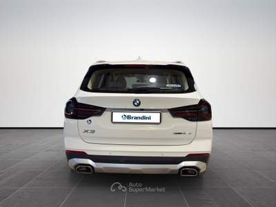 BMW X3 X3 xdrive20d mhev 48v auto Bianco usata Firenze