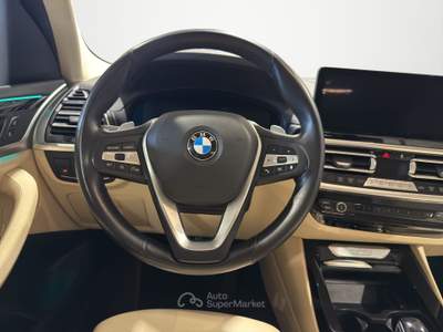 BMW X3 X3 xdrive20d mhev 48v auto Bianco usata Firenze