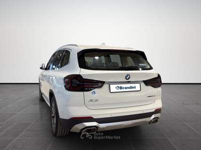 BMW X3 X3 xdrive20d mhev 48v auto Bianco usata Firenze