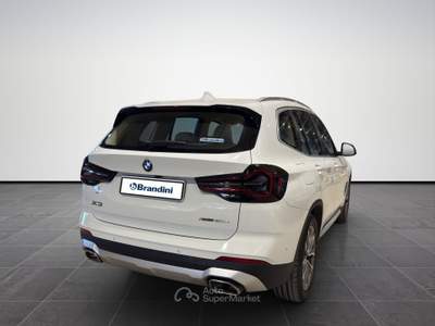 BMW X3 X3 xdrive20d mhev 48v auto Bianco usata Firenze