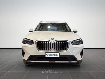 BMW X3 X3 xdrive20d mhev 48v auto Bianco usata Firenze
