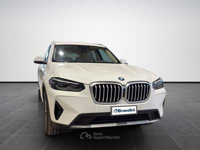 BMW X3 X3 xdrive20d mhev 48v auto Bianco usata Firenze