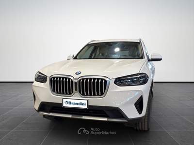 BMW X3 X3 xdrive20d mhev 48v auto Bianco usata Firenze