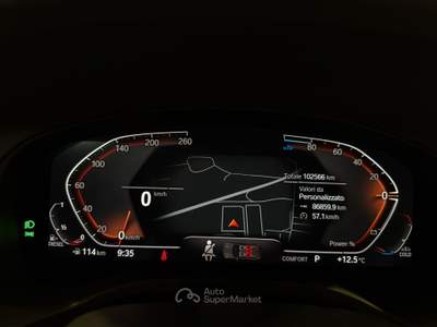 BMW X3 X3 xdrive20d mhev 48v auto Bianco usata Firenze