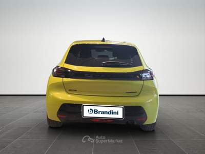 Peugeot 208  5p - business hybrid 110 e-dcs6 Giallo usata Firenze