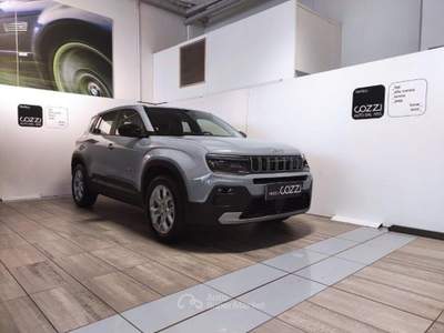 Jeep Avenger  -  1.2 turbo 110 cv mhev altitude Grigio usata LEGNANO