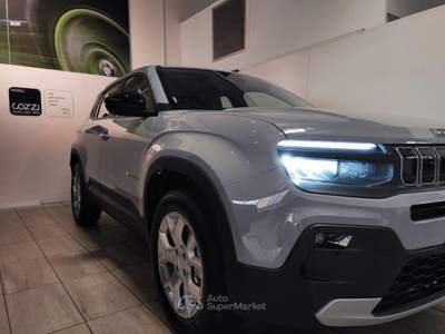 Jeep Avenger  -  1.2 turbo 110 cv mhev altitude Grigio usata LEGNANO