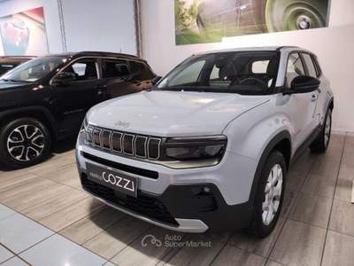 Jeep Avenger  -  1.2 turbo 110 cv mhev altitude Grigio usata LEGNANO