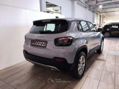 Jeep Avenger  -  1.2 turbo 110 cv mhev altitude Grigio usata LEGNANO
