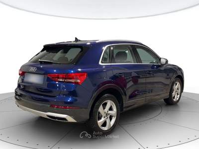 Audi Q3 35 tdi business advanced s-tronic Blu/Azzurro usata Verona