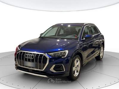 Audi Q3 35 tdi business advanced s-tronic Blu/Azzurro usata Verona