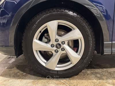 Audi Q3 35 tdi business advanced s-tronic Blu/Azzurro usata Verona
