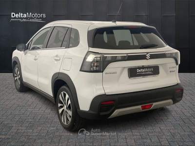 Suzuki S-Cross  - s-cross 1.4h top+ 4wd allgrip 129cv Bianco usata Montecosaro