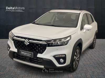 Suzuki S-Cross  - s-cross 1.4h top+ 4wd allgrip 129cv Bianco usata Montecosaro