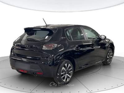 Peugeot 208 1.2 hybrid 100cv style e-dcs6 Nero usata Verona