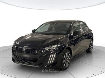 Peugeot 208 1.2 hybrid 100cv style e-dcs6 Nero usata Verona