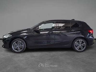 BMW Serie 1 116d d 5p. Sport Line Aut. Nero usata Bussolengo