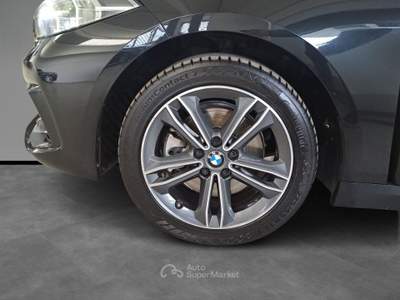 BMW Serie 1 116d d 5p. Sport Line Aut. Nero usata Bussolengo