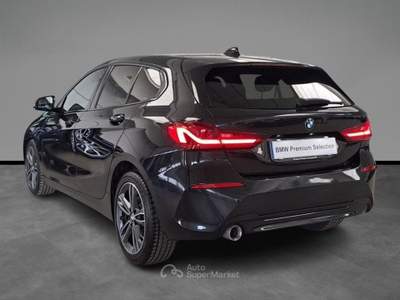 BMW Serie 1 116d d 5p. Sport Line Aut. Nero usata Bussolengo