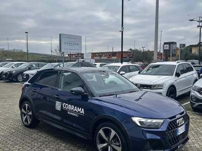 Audi A1 allstreet 30 TFSI S tronic Identity Contrast Blu/Azzurro usata Scandicci