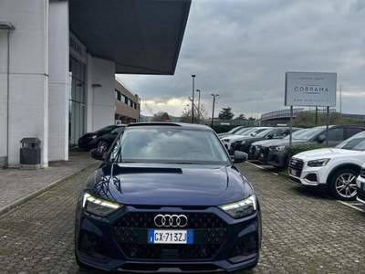 Audi A1 allstreet 30 TFSI S tronic Identity Contrast Blu/Azzurro usata Scandicci