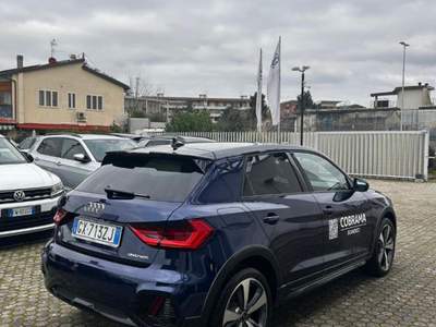 Audi A1 allstreet 30 TFSI S tronic Identity Contrast Blu/Azzurro usata Scandicci