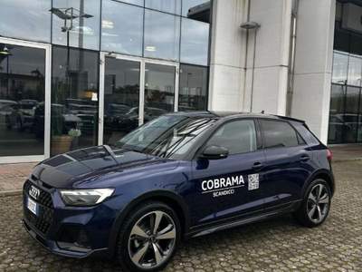 Audi A1 allstreet 30 TFSI S tronic Identity Contrast Blu/Azzurro usata Scandicci