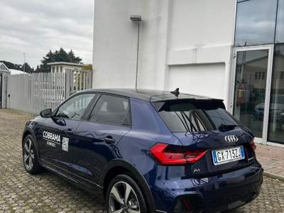 Audi A1 allstreet 30 TFSI S tronic Identity Contrast Blu/Azzurro usata Scandicci