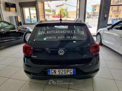 Volkswagen Polo 1.6 TDI 95 CV 5p. Comfortline BlueMotion Technolog Nero usata Mirabella Imbaccari