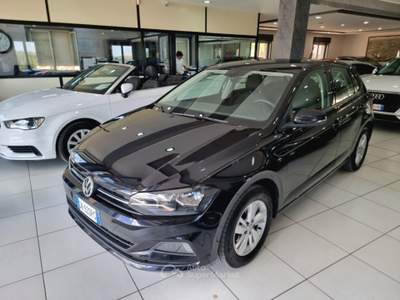 Volkswagen Polo 1.6 TDI 95 CV 5p. Comfortline BlueMotion Technolog Nero usata Mirabella Imbaccari
