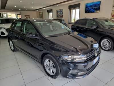 Volkswagen Polo 1.6 TDI 95 CV 5p. Comfortline BlueMotion Technolog Nero usata Mirabella Imbaccari