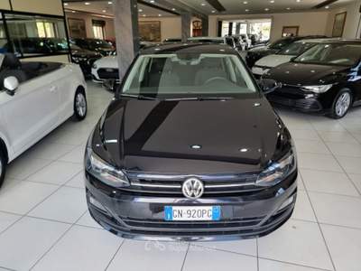 Volkswagen Polo 1.6 TDI 95 CV 5p. Comfortline BlueMotion Technolog Nero usata Mirabella Imbaccari