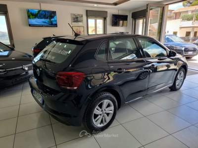 Volkswagen Polo 1.6 TDI 95 CV 5p. Comfortline BlueMotion Technolog Nero usata Mirabella Imbaccari