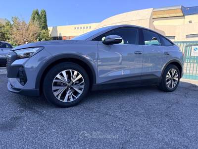 Audi Q4 35 Sportback e-tron 170cv Autonomia 350km Grigio usata Roma
