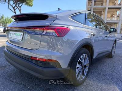 Audi Q4 35 Sportback e-tron 170cv Autonomia 350km Grigio usata Roma