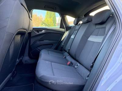 Audi Q4 35 Sportback e-tron 170cv Autonomia 350km Grigio usata Roma