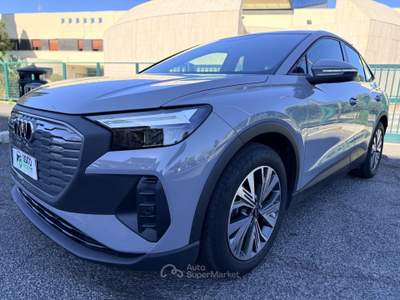 Audi Q4 35 Sportback e-tron 170cv Autonomia 350km Grigio usata Roma