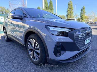 Audi Q4 35 Sportback e-tron 170cv Autonomia 350km Grigio usata Roma