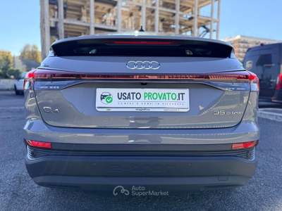 Audi Q4 35 Sportback e-tron 170cv Autonomia 350km Grigio usata Roma