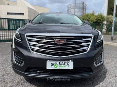 Cadillac XT5 249cv 4x4 GANCIO TRAINO Unipr Nero usata Roma