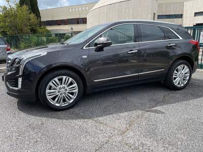 Cadillac XT5 249cv 4x4 GANCIO TRAINO Unipr Nero usata Roma