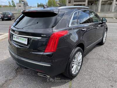 Cadillac XT5 249cv 4x4 GANCIO TRAINO Unipr Nero usata Roma