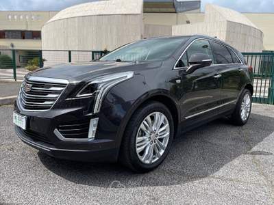 Cadillac XT5 249cv 4x4 GANCIO TRAINO Unipr Nero usata Roma